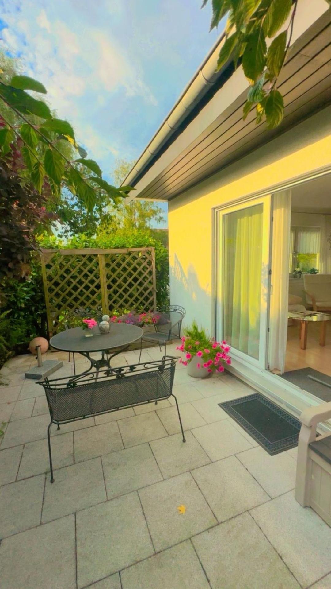 Idyllische Ferienoase Mit Traumhafter Terrasse Lägenhet Marburg Exteriör bild